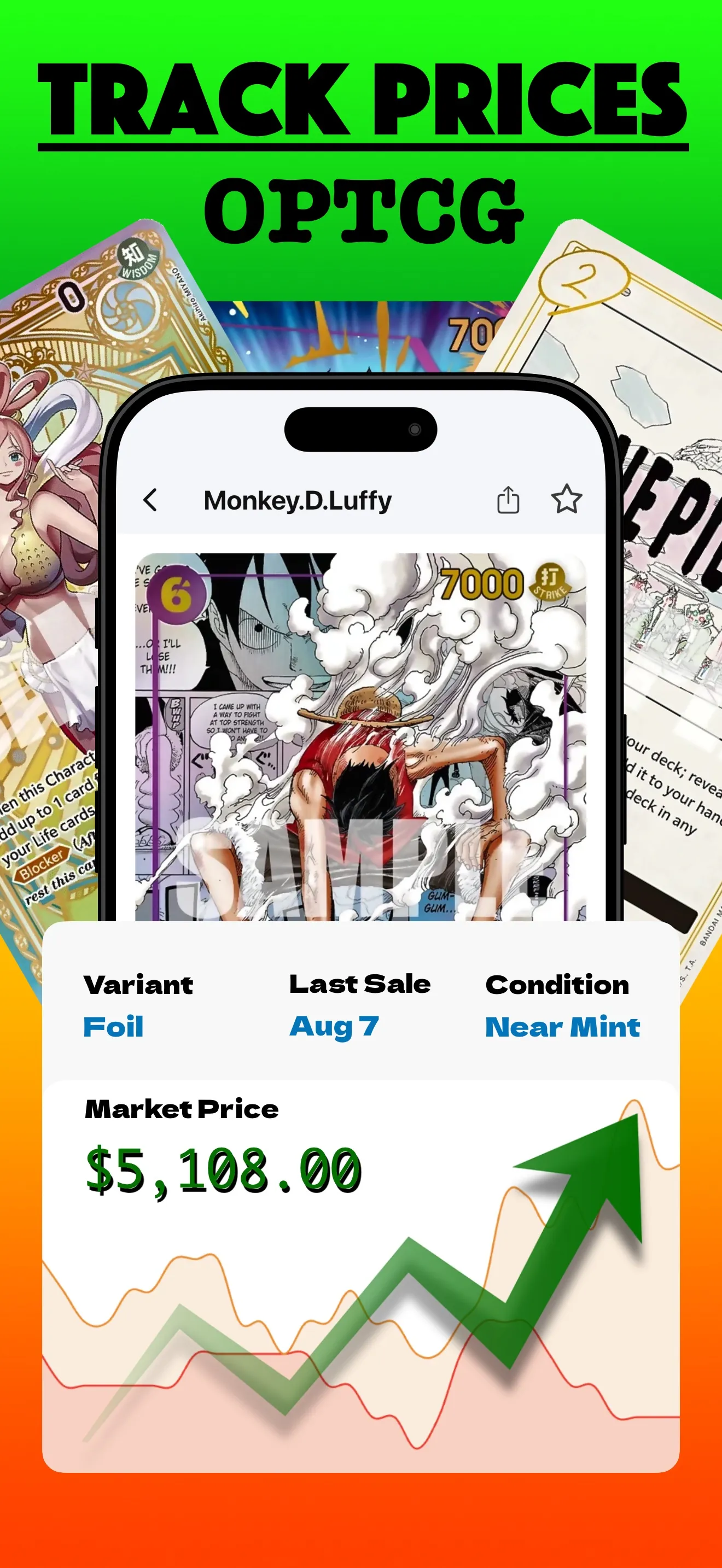 Card Value Scanner for One Piece